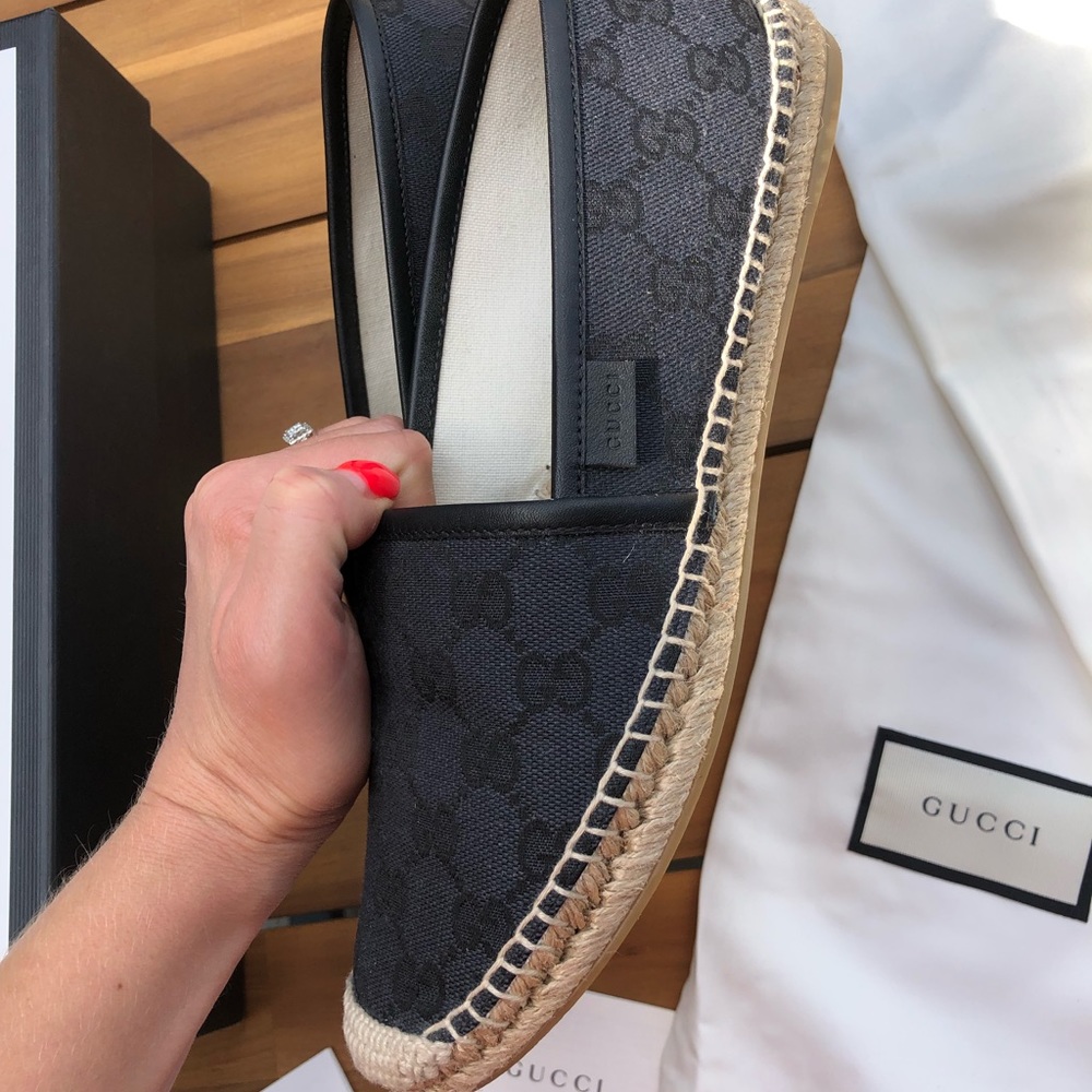gucci espadriles